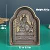 Alloy 3D Large Size Buddhist Figures Making Molds Bronze Casting Tools Variety Shapes Buddha Statue DIY Mold Crafts Decoration