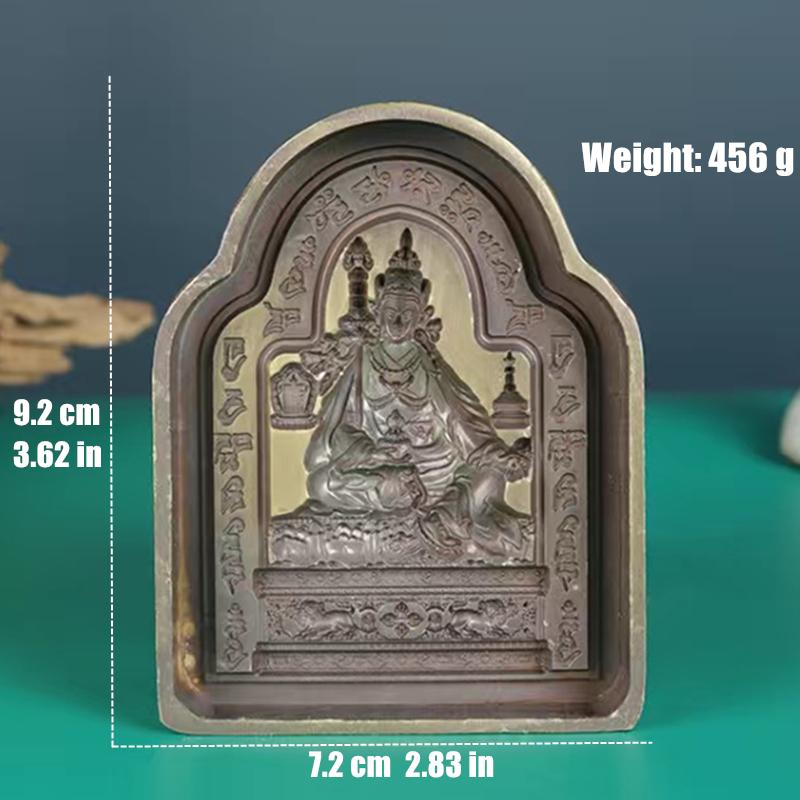 Alloy 3D Large Size Buddhist Figures Making Molds Bronze Casting Tools Variety Shapes Buddha Statue DIY Mold Crafts Decoration