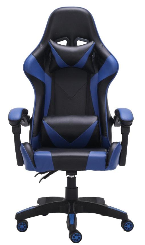 Remus Swivel Chair - Blue