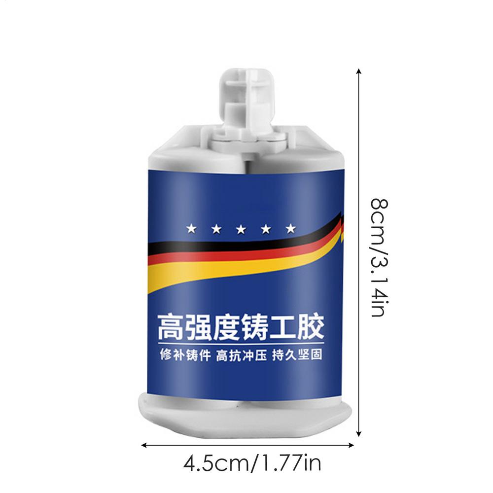 Metal Repair Glue Paste High Temperature Industrial AB Caster Glue High Strength Bonding Sealant Strong Casting Welding