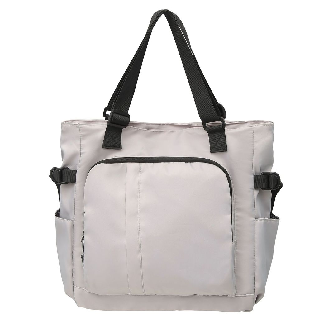 Nylon Mens Sports Shoulder Bag With Design For Outdoor Fitness And Commuting Use