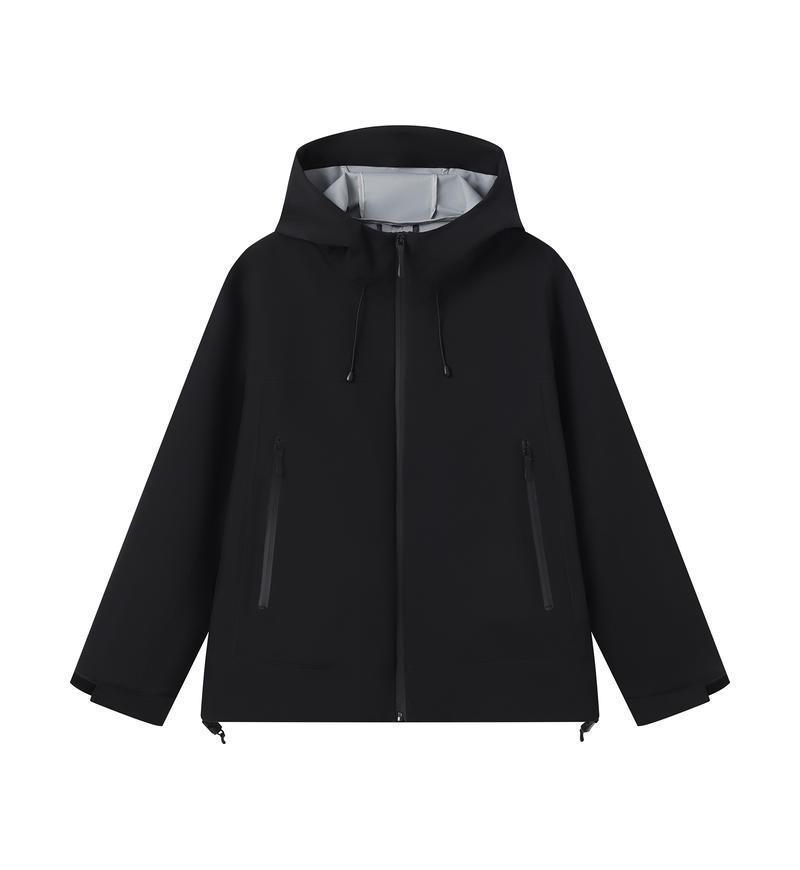High-End T800 Three-Layer Windbreaker: Waterproof, Windproof Jacket for Men & Women – Ideal for Cycling & Mountaineering