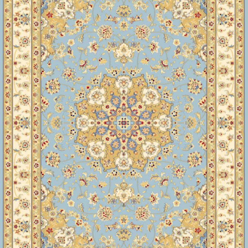 Indian Moroccan Carpet Area Rug Floor Mats Ethnic Style Children Play Mat Bedroom Trendy Non-slip Living Room Flannel Home Decor