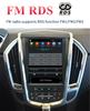 9.7'' Vertical Car Stereo Radio GPS WIFI 4G Head Unit For Cadillac SRX 2009-2012