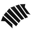 Door Window Pillar Post Cover Trim High Strength Adhesive Replacement for     2013-2020