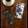 Three Kingdoms Hero Phone Silicone Case For Samsung S24 22 20 23 21 20 Ultra Plus Lite 5G Print Cover