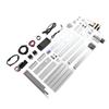 CNC Engraving Machine Small 3 Axes Cutting Machine Aluminum Alloy CNC Router Set 100‑240V EU Plug