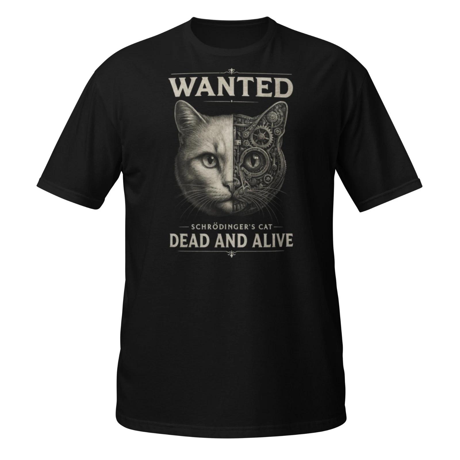 Schrödinger s Cat Shirt: Physics shirt, Science Geek Gift, Science Shirt 2XL