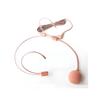 Bee-shaped Wired Headset with Head-mounted Microphone for Teachers