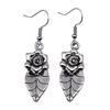 Mushroom Charm Dangle Earrings Forest Nature Inspired Drop Earrings For Girls