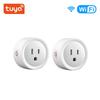 20a Tuya Wifi Smart Plug Socket Us Wireless Outlet With Power Monitor Timer Smart Life App Control Works With Google Home Alexa