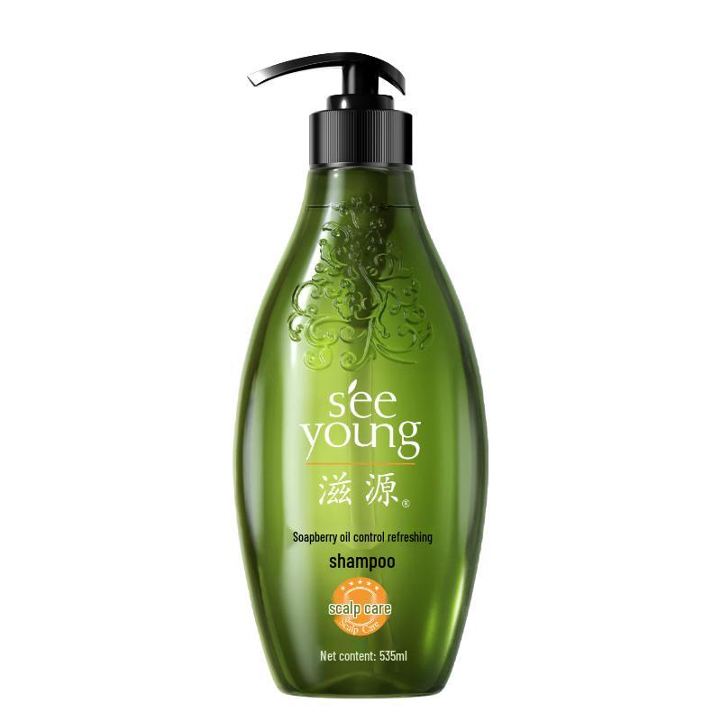 Ziyuan Sapindus Oil Control & Volumizing Shampoo