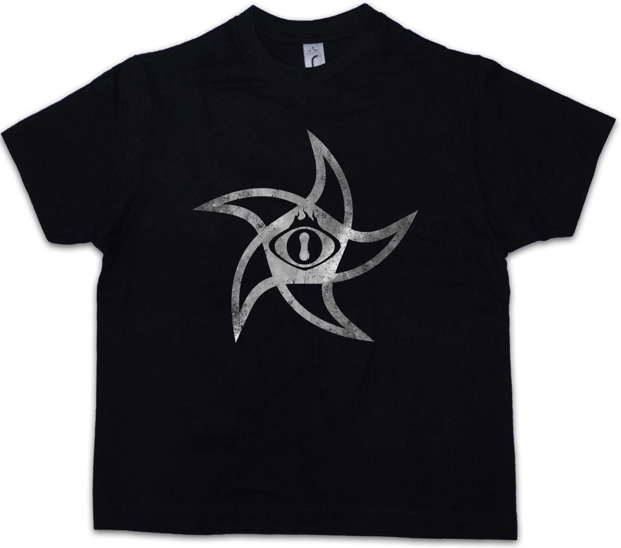 CTHULHU ELDER SIGN I Kids Boys kids boys T-Shirt Horror Arkham Miskatonic Lovecraft 130