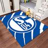Blue and White SC 04 Logo Carpet Suitable As a Non-slip Mat for the Living Room or Bedroom Sofa