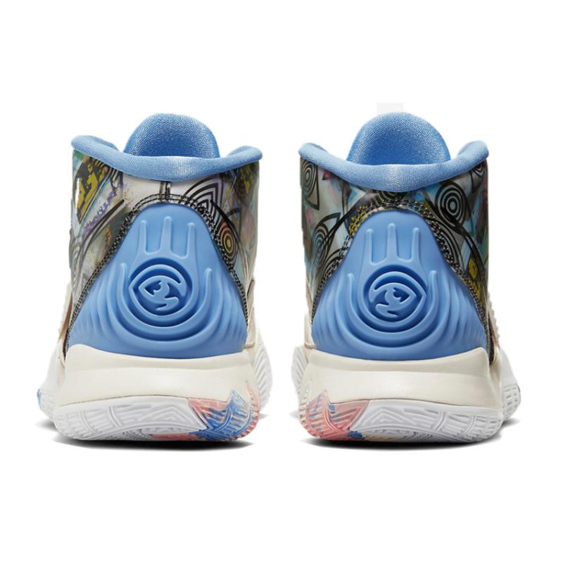 Nike Kyrie 6 Preheat Collection Los Angeles Nike CN9839-101