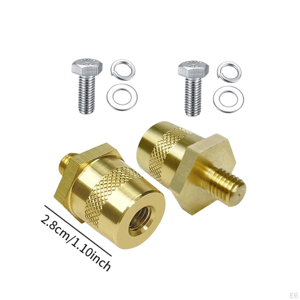 2 Pack Battery Connector for RV Truck And Marine Applications