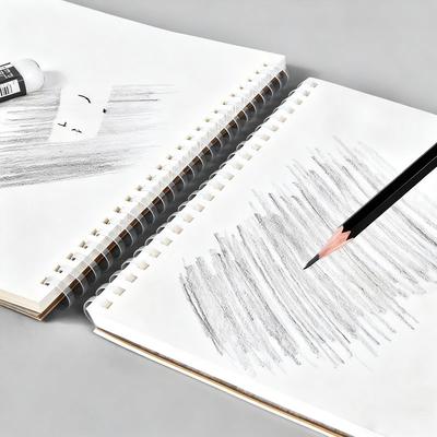 30 Pages 16K Sketch Book Drawing Book Art Supplies Watercolor Sketchbook Tracing Paper Painting Supplies Art Supplies for Artist