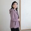 Shiz Madam Half Hoodie Digital Print Jacket J31719