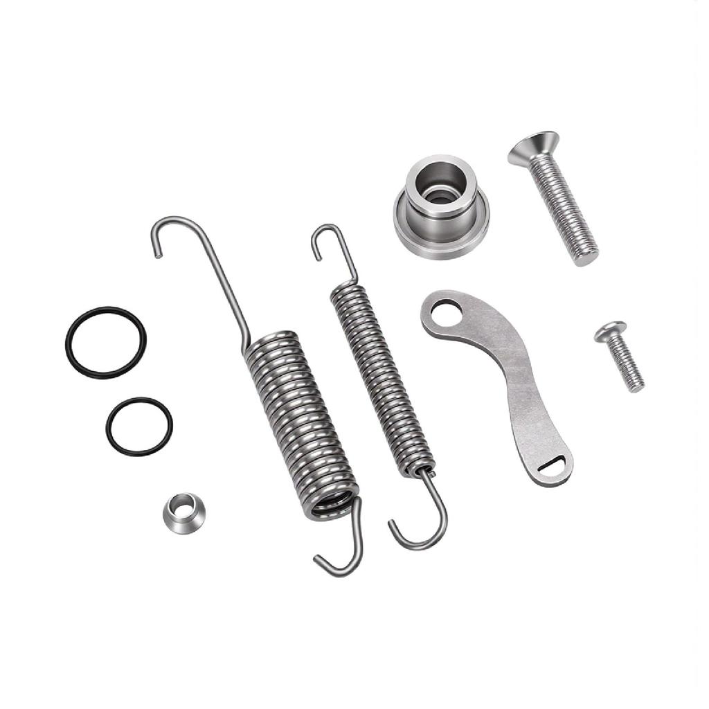 Dirt Bike Ständerfeder-Kit Ersatz für 250 350 450 XCF 2016 Edelstahl Ständerfeder Schraubensatz