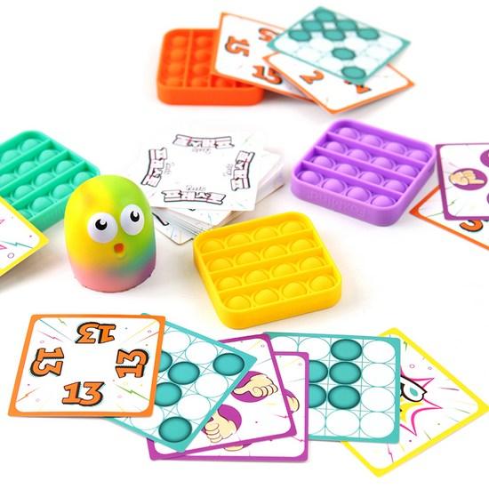 Denkspiele Presto Schnelligkeit Pop-It Brettspiel Ab 6 Jahren 2-4 Spieler, beliebtes koreanisches Spiel