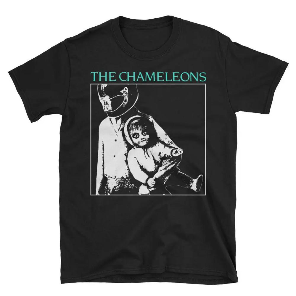 

The Fan and the Bellows The Chameleons Shirt Black Unisex Size S-5XL IM1003 Unisex T-Shirt M