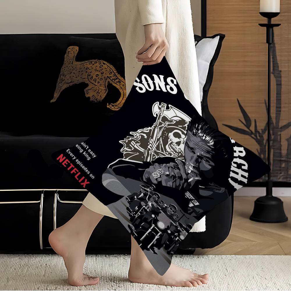 TV Sons Of AAnarchy Cushion Cover Polyester Sofa Cushions Decorative Throw Pillows Home Decoration Pillowcover