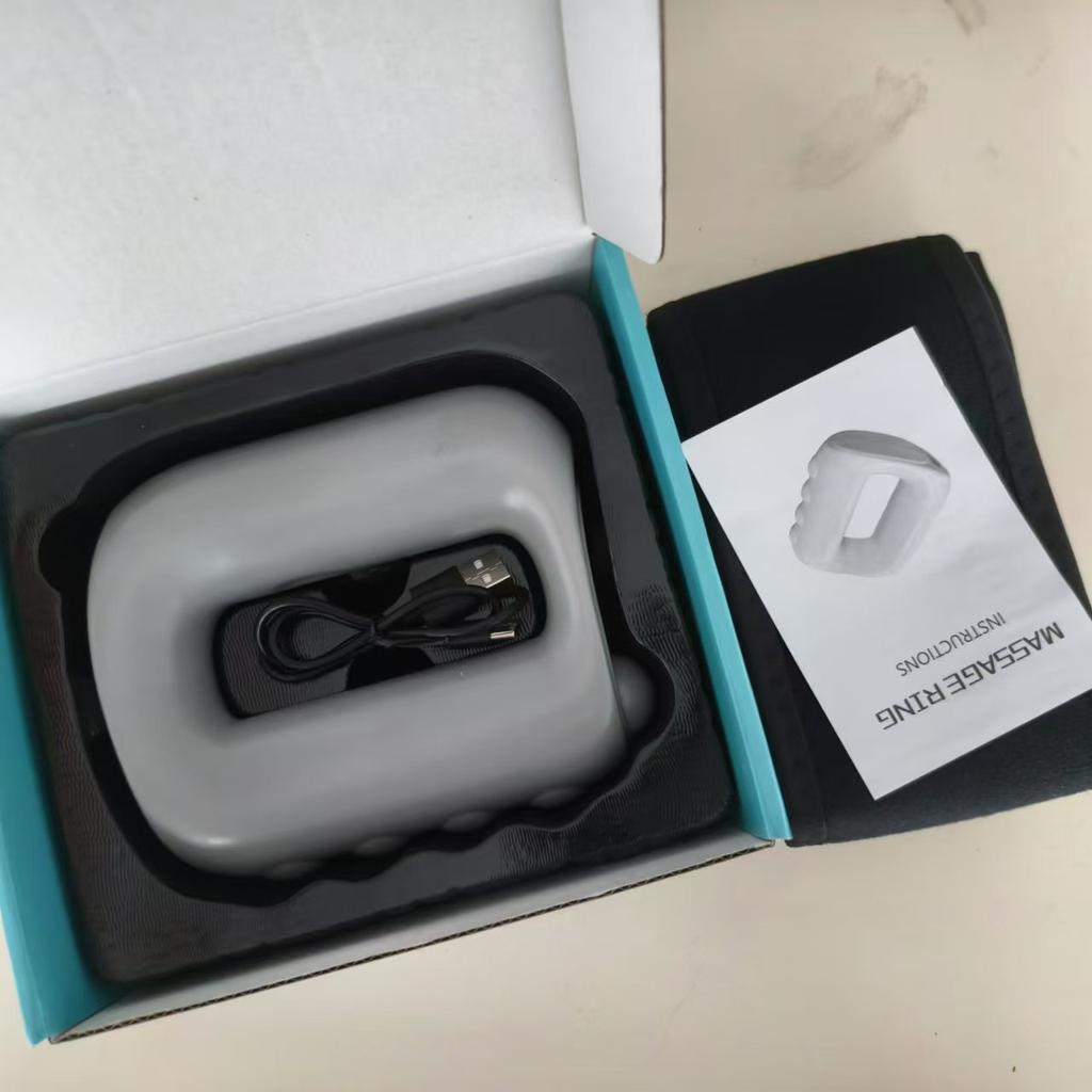 Inel Fascial Pistol Fascial Inel de Masaj Vibrator Umăr și Gât Inel Yoga Mini Aparat de Eliminare a Grăsimii Centură Leneșă