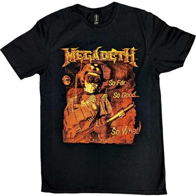 Megadeth Unisex Adult Cotton T-Shirt