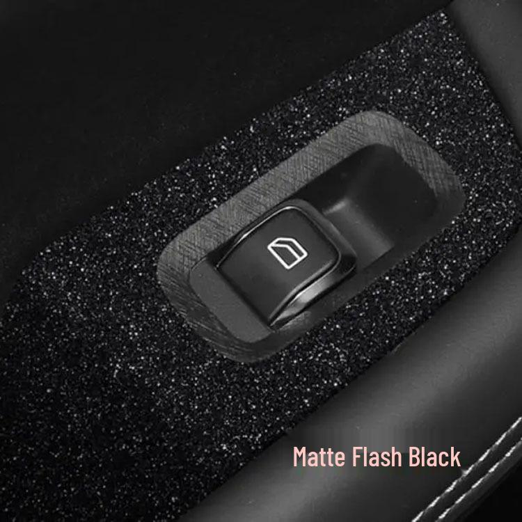 Lynk & Co 03 Carbon Fiber Center Console & Gear 02 Interior Mod Black Warrior Sticker