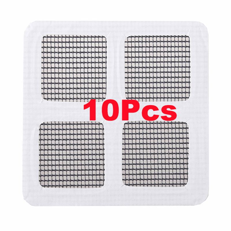 3-50Pcs Disposable Hair Catchers Shower Mesh Shower Drain Covers Floor Sink Strainer Filter Mesh Stickers Bathroom Accessories