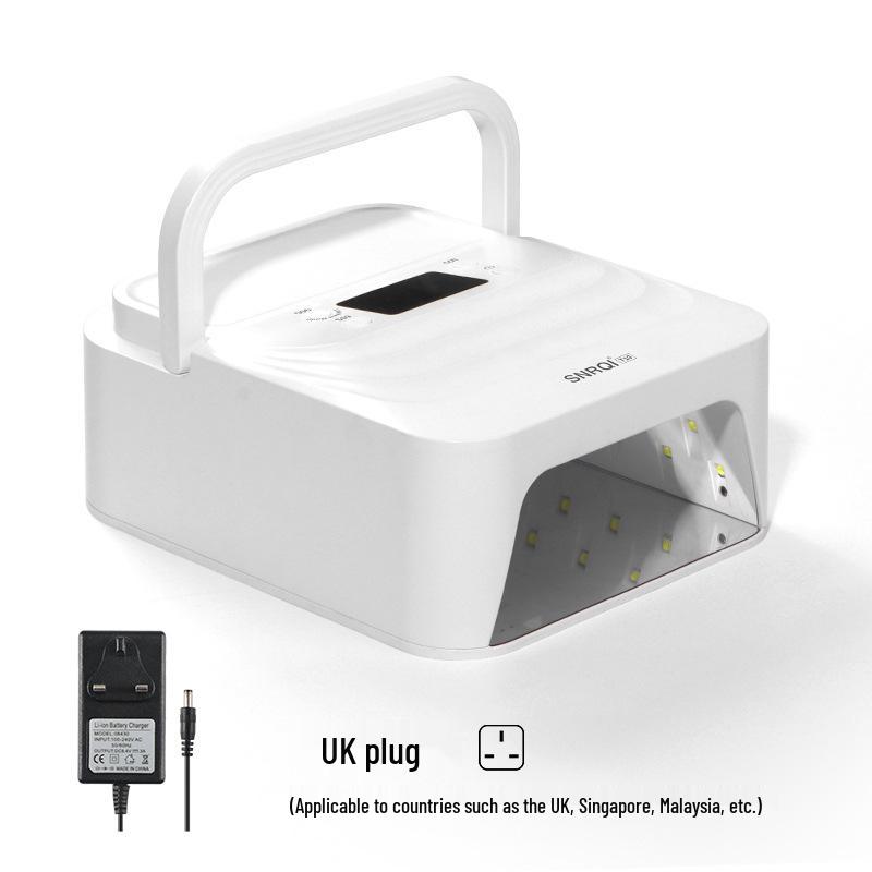 

Портативная мощная умная лампа для ногтей для терапии и выездов