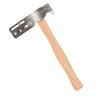 Roofing Hatchet Hammer MWT 005 MH 17oz Magnet Roofing Hatchet Carbon Steel Shingling Hammer with Wooden Handle for Roof Repair