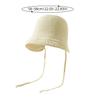 Women's Wide-Brim Straw Hat Summer Breathable Windproof Strap Bucket Cap Ladies Girl Beach Travel Foldable Sunshade Hats