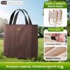 Kemite Outdoor Folding Chair Storage Bag Oxford Cloth Thickened Portable Handbag Large Capacity Camping Travel Organizer