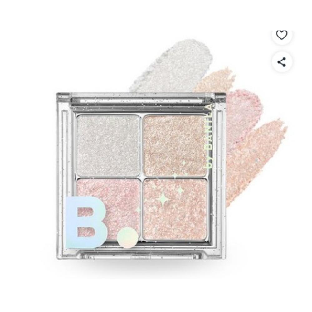B by Banila Mood On Eye Palette Snowlight Edition 10 Fairy Mind 6.6g – Soft & Shimmery Eyeshadow