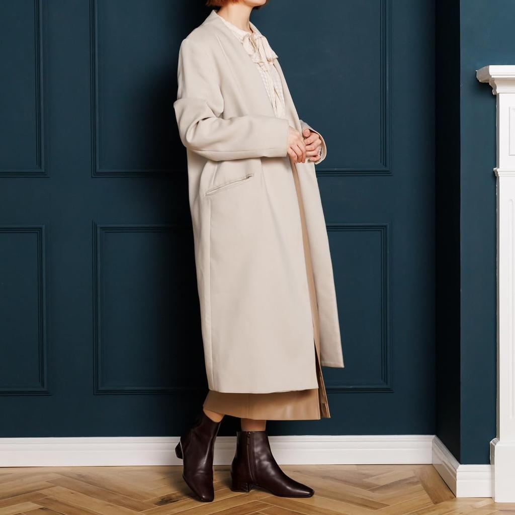 Spitze kurz Braun 240 HIMIKO/Himiko/Square boots/631402D