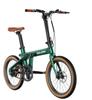 High-End Folding Electric Bicycle PULUMA PT20 City Commuting 150KG Max Load 300W 36V7AH Battery 20 Inch Fat Tires Electric Bike