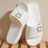 Home comfort summer slippers women and men go out home soft-soled dormitory dormitory non-slip thick-soled bathroom simple slippers women