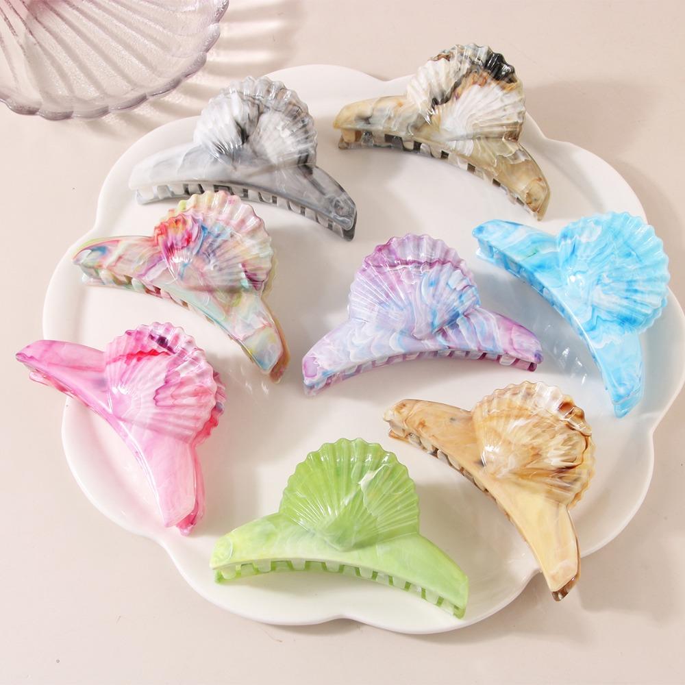 

Advanced Beach Headwear Acetic Acid Barrettes Acetate Hair Grab Clip New Shark Clip