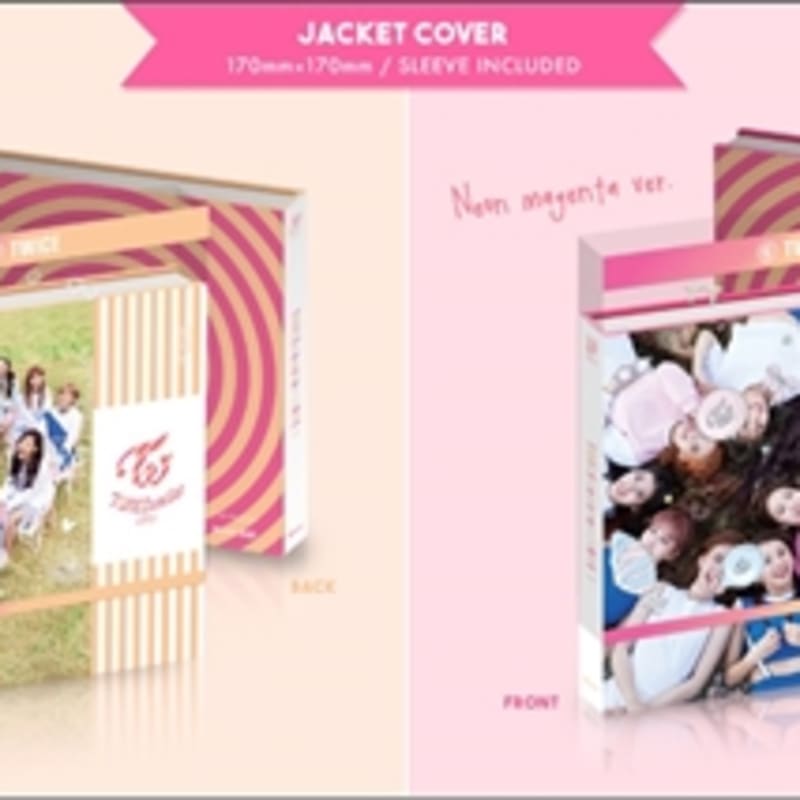 

TWICE - 3rd Mini Album TWICEcoaster: LANE 1 (Randomly Sent Among A/B Versions)