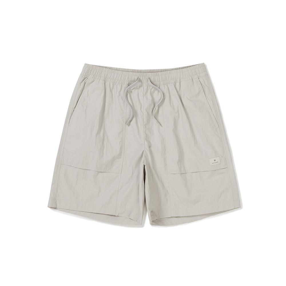 [Snowpeak] Taslan 4-Length Shorts Sand Beige (S25MULHP64)