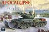 BORDER Models Soviet Heavy Tank Apocalypse Plastic Model Kit BC001 1/35 Pre-colored (Molded Color)