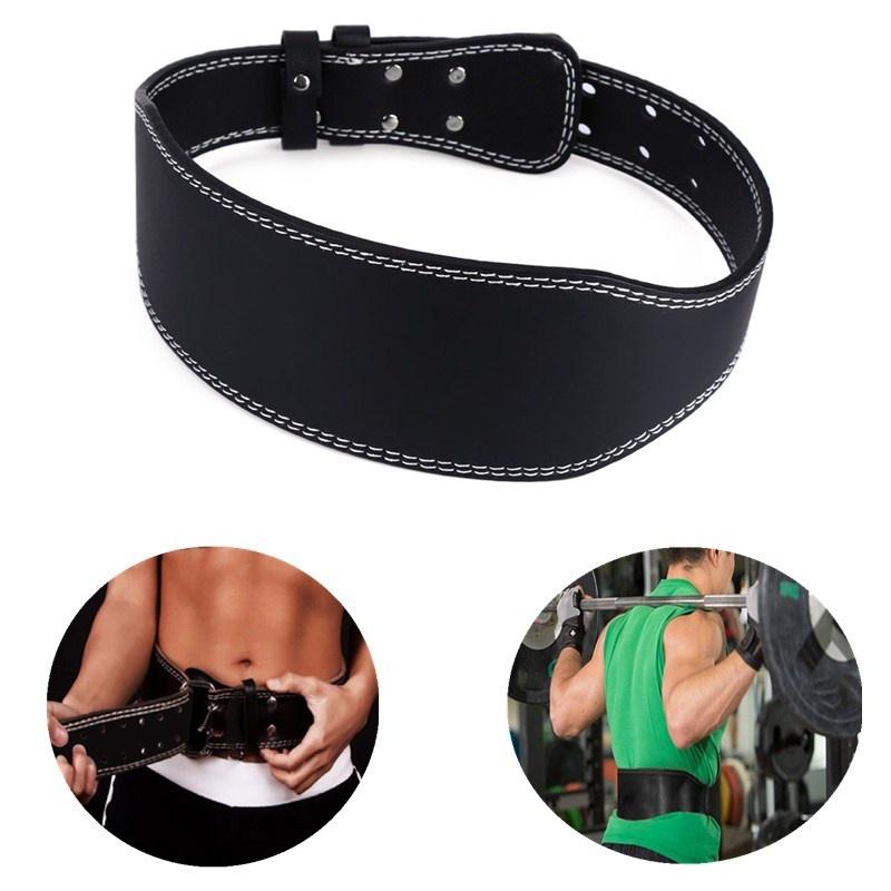 

Тяжелоатлетический пояс из ПУ защищает талию, оборудование для фитнеса в тренажерном зале Pesas