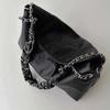 New Persalized Tote Bag Fried Dough Twists Chain Strap Retro Commuter Hand Grab Single Shoulder Crossbody Bag