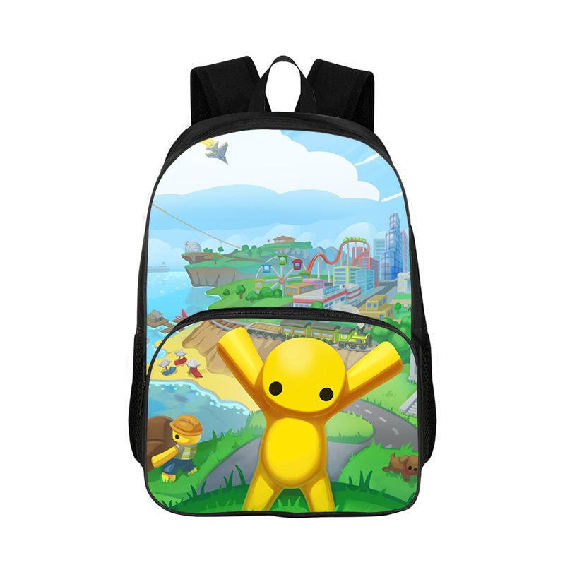 

Хитке Життя Ігровий Смішний Рюкзак Початкова Середня Коледж Шкільний Студент Гарячі Ігри Сумка для Книг Чоловіки Жінки Щоденний Рюкзак Спорт