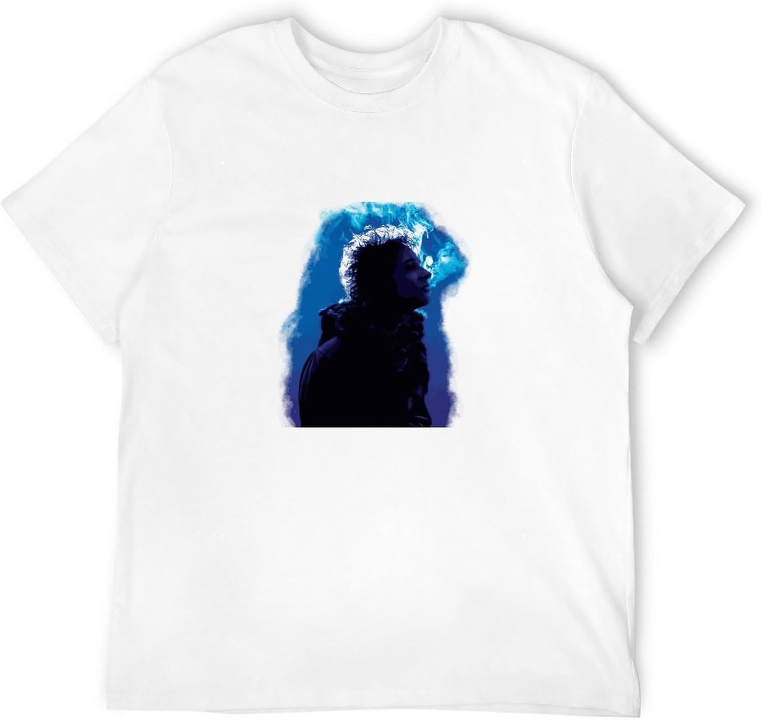 Men s Gustavo Cerati Bocanada Soda Stereo T-Shirt Rock De Los 80 Playera White M белый