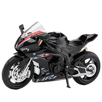 1/12 BMW S1000RR HP4 Race Lega Top Lusso Sportiva Modello Moto Diecasts Metallo Modello Moto da Corsa su Strada Suono Luce Regalo per Bambini