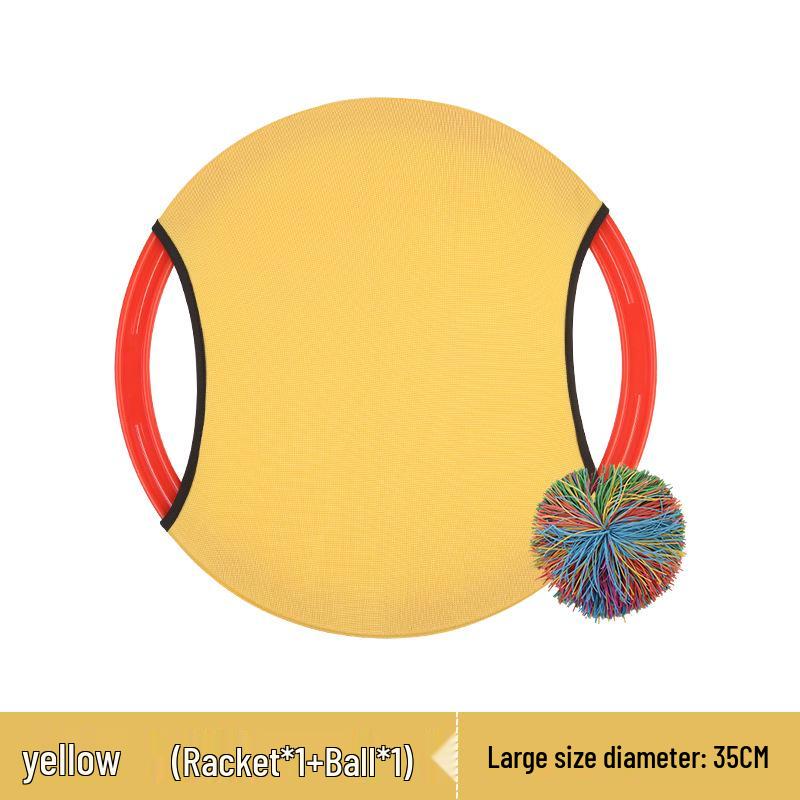 Kids' Bouncy Ring Toss & Catch Ball Set: Sensory Training, Sports & Parent-Child Activity Toy