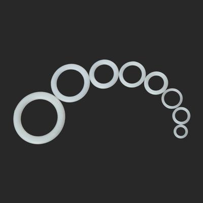 150pcs-20Pcs Hand-woven DIY Crochet Ring Circle Hook Car Backpack Handbag Cushion Sewing Process Plastic Craft Tool 12.7mm-50mm