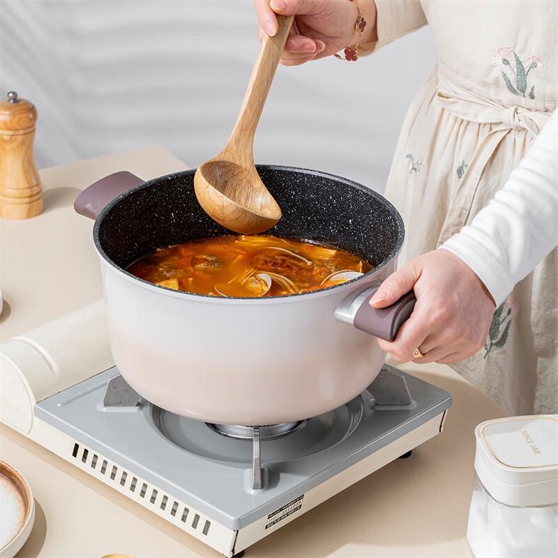Debo Cappuccino 24cm Stockpot